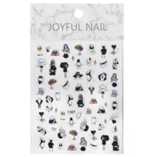 Nail stickers ASNZJT106-1307